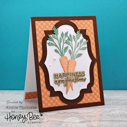 Garden Bouquet - 4x6 Stamp Set - Honey Bee Stamps