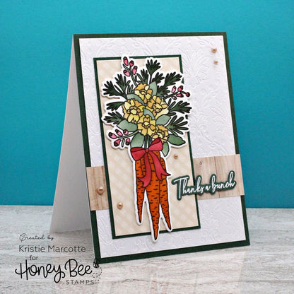 Garden Bouquet - 4x6 Stamp Set - Honey Bee Stamps