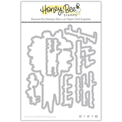 Garden Bouquet - Honey Cuts - Coordinating Dies - Honey Bee Stamps