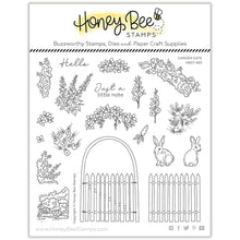 Garden Gate - 6x6 Stamp Set - Honey Bee Stamps