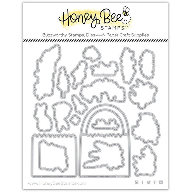 Garden Gate - Honey Cuts - Honey Bee Stamps