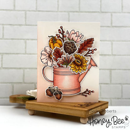 Garden Harvest Florals - Honey Cuts - Coordinating Dies - Retiring - Honey Bee Stamps