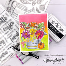 Garden Harvest Florals - Honey Cuts - Honey Bee Stamps