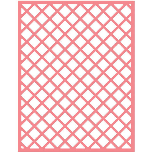 Garden Lattice Cover Plate Top - Honey Cuts - Honey Bee Stamps