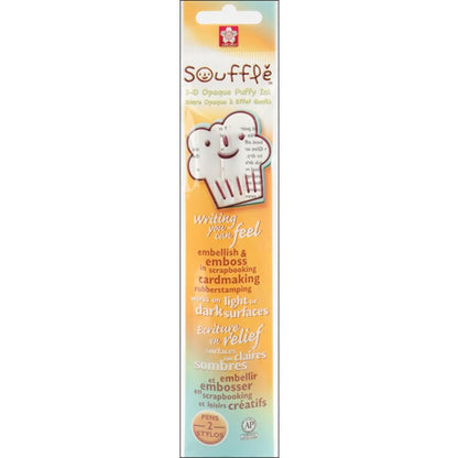 Gelly Roll Souffle Opaque Puffy Ink Pens 2/Pkg - Super Opaque White Gel Pens - Honey Bee Stamps