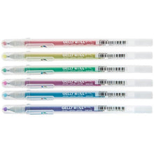 Gelly Roll Stardust Pens - Glittering Colors 6/Pkg - Galaxy - Honey Bee Stamps