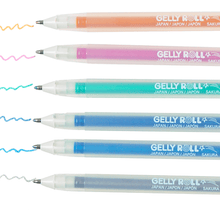 Gelly Roll Stardust Pens - Glittering Colors 6/Pkg - Meteor - Honey Bee Stamps
