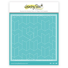 Geometric Lines - Background Stencil - Honey Bee Stamps