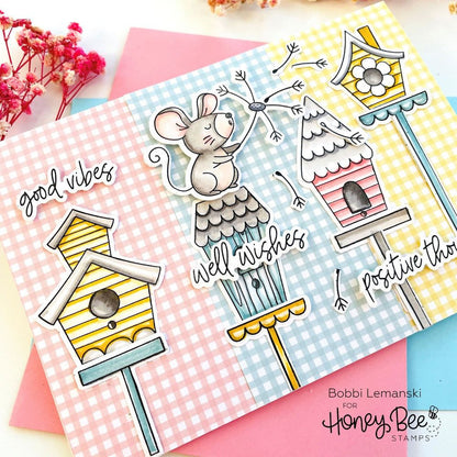 Get Well Soon - Honey Cuts - Coordinating Dies - Honey Bee Stamps