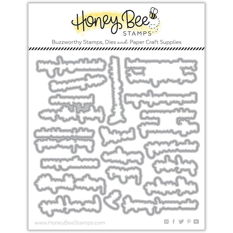 Get Well Soon - Honey Cuts - Coordinating Dies - Honey Bee Stamps