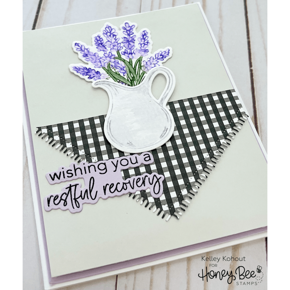 Get Well Soon - Honey Cuts - Coordinating Dies - Honey Bee Stamps