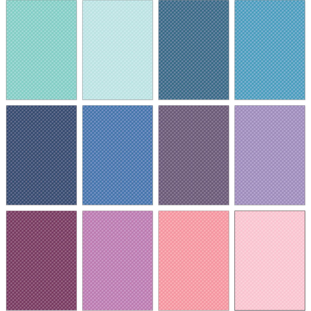 Giddy For Gingham Paper Pad 6x8.5 - 24 Double - Sided Sheets - Honey Bee Stamps