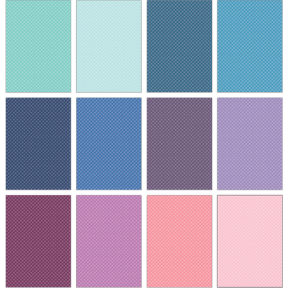 Giddy For Gingham Paper Pad 6x8.5 - 24 Double - Sided Sheets - Honey Bee Stamps