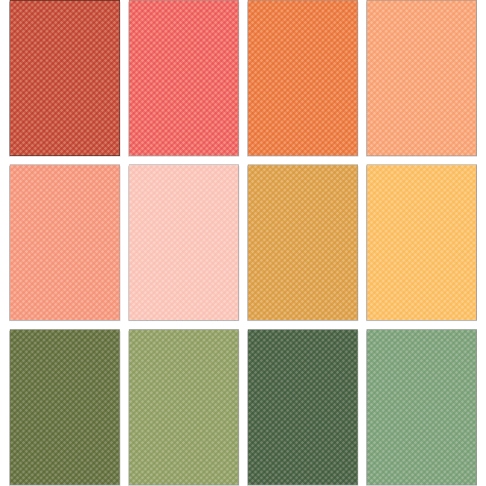 Giddy For Gingham Paper Pad 6x8.5 - 24 Double - Sided Sheets - Honey Bee Stamps