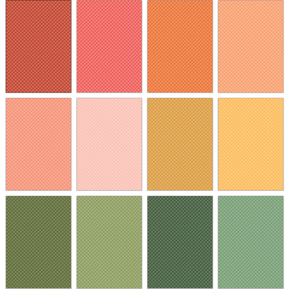 Giddy For Gingham Paper Pad 6x8.5 - 24 Double - Sided Sheets - Honey Bee Stamps