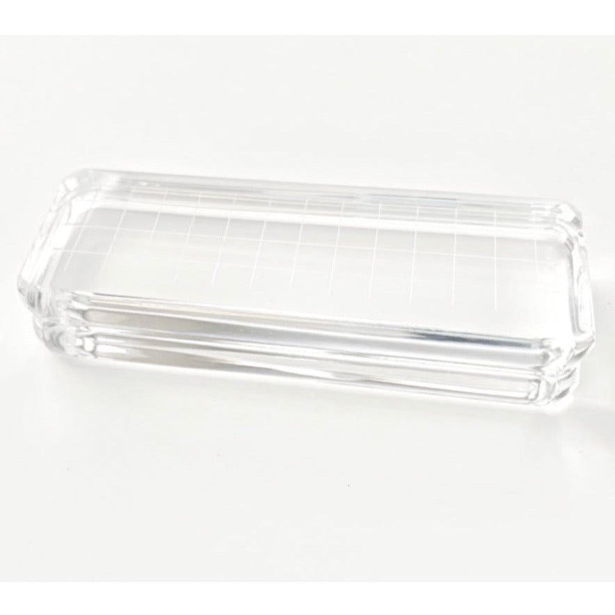 Gina K. Designs Comfort Clear Stamp Block - 1.25" x 3.5" Small Rectangle - Honey Bee Stamps