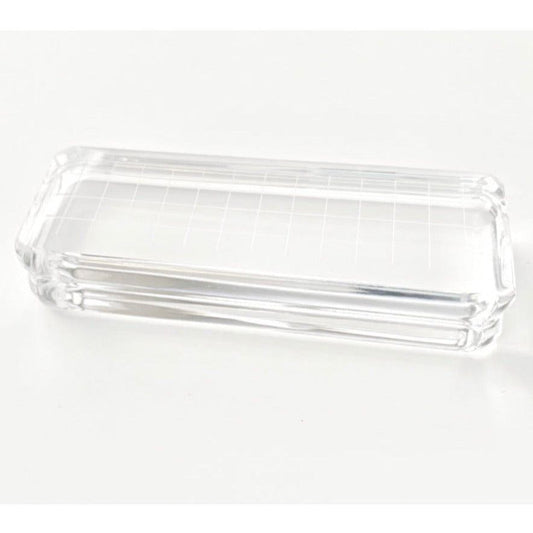 Gina K. Designs Comfort Clear Stamp Block - 1.25" x 3.5" Small Rectangle - Honey Bee Stamps