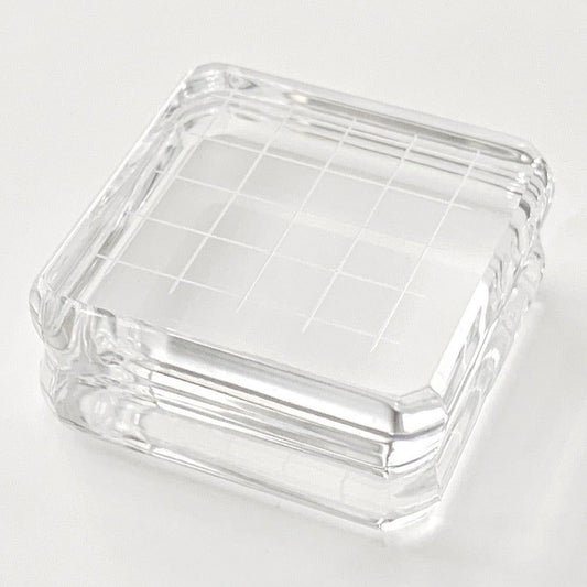 Gina K. Designs Comfort Clear Stamp Block - 1.5" x 1.5" Small Square - Honey Bee Stamps