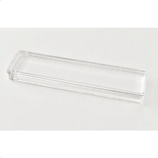 Gina K. Designs Comfort Clear Stamp Block - 1.5" x 6" Large Long Rectangle - Honey Bee Stamps