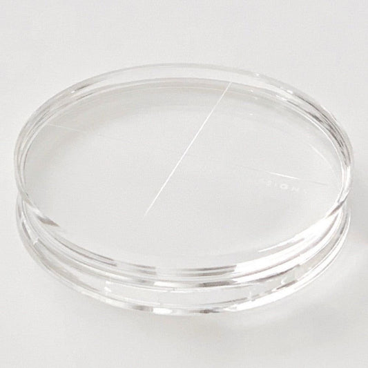 Gina K. Designs Comfort Clear Stamp Block - 2.75" Round - Honey Bee Stamps