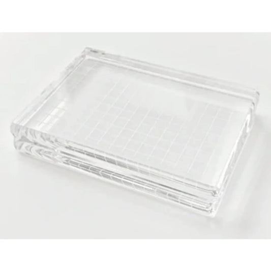 Gina K. Designs Comfort Clear Stamp Block - 3" x 4" Large Rectangle - Honey Bee Stamps