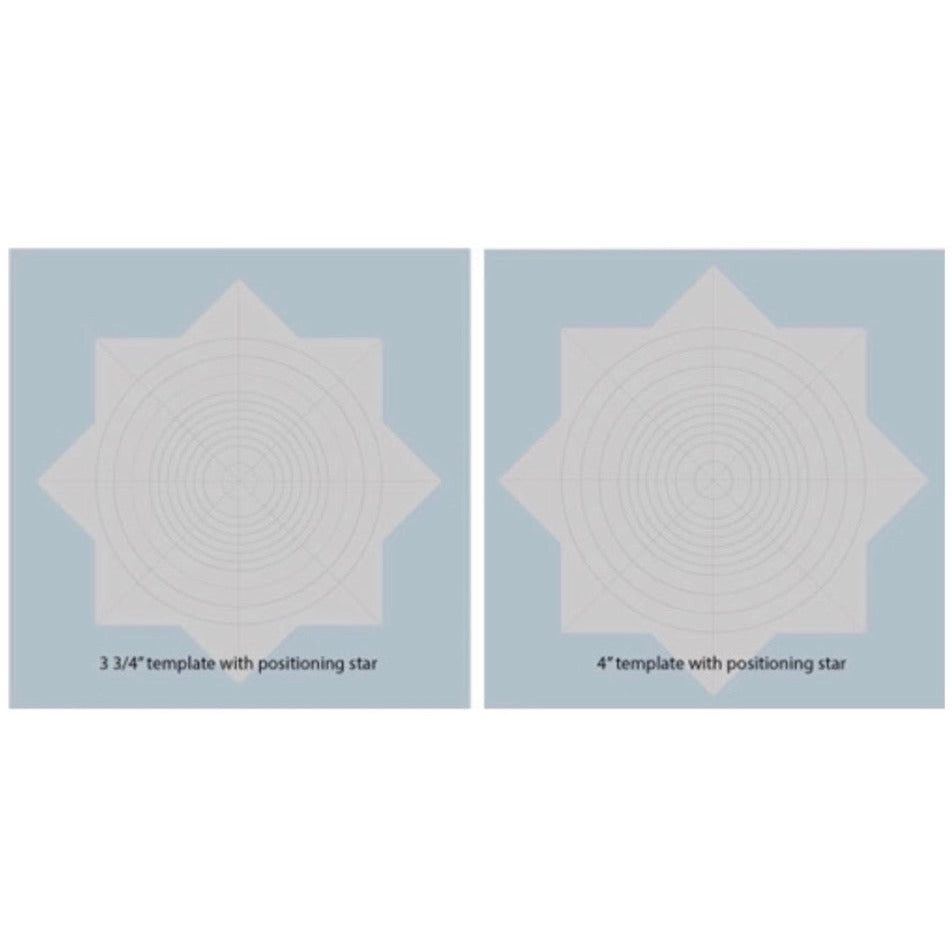 Gina K. Designs New & Improved Wreath Builder Stencil Templates - 2 Pack - Honey Bee Stamps