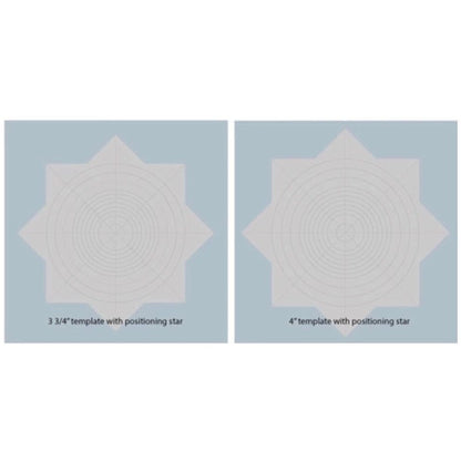 Gina K. Designs New & Improved Wreath Builder Stencil Templates - 2 Pack - Honey Bee Stamps