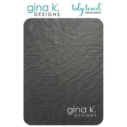 Gina K. Designs Tidy Towel Stamp Cleaner Shammy - Honey Bee Stamps