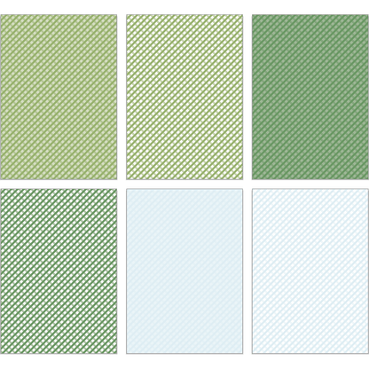 Gingham - Happy Hearts Paper Pad 6x8.5 - 24 Double - Sided Sheets - Honey Bee Stamps