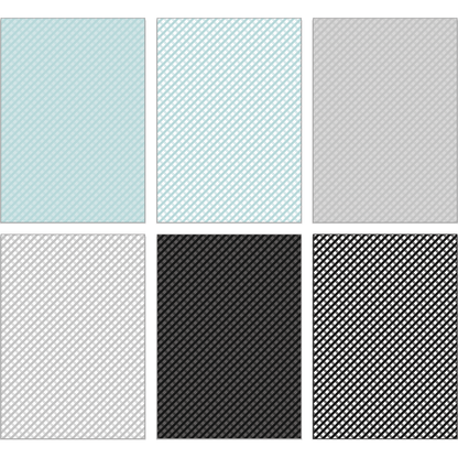 Gingham - Happy Hearts Paper Pad 6x8.5 - 24 Double - Sided Sheets - Honey Bee Stamps