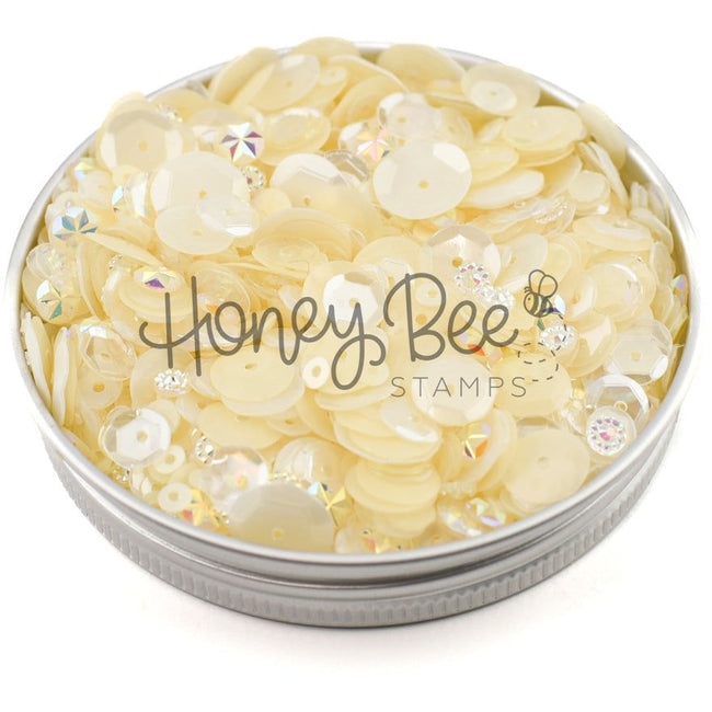 Golden Afternoon - Sequin Mix - Honey Bee Stamps