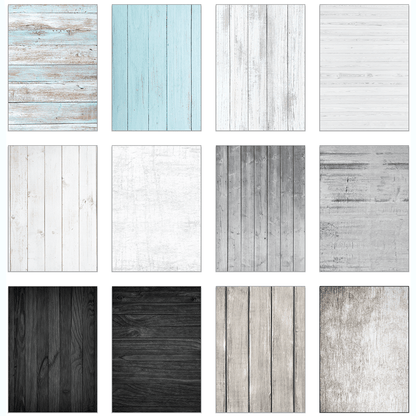 Grain & Grunge Paper Pad 6x8.5 - 24 Double - Sided Sheets - Honey Bee Stamps