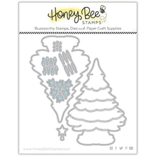 Grandma's Christmas Tree - Honey Cuts - Honey Bee Stamps