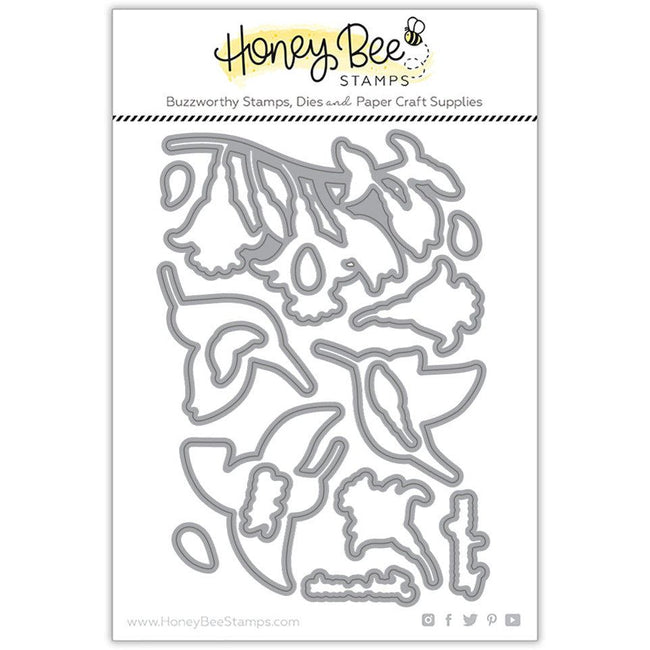 Grandma's Garden - Honey Cuts - Honey Bee Stamps