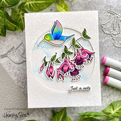 Grandma's Garden - 4x6 Photopolymer Stamp Set - Retiring - Honey Bee Stamps