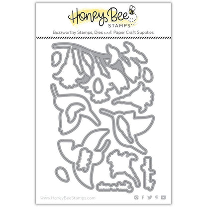 Grandma's Garden - Honey Cuts - Coordinating Dies - Retiring - Honey Bee Stamps