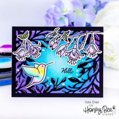 Grandma's Garden - Honey Cuts - Coordinating Dies - Retiring - Honey Bee Stamps