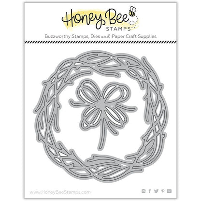 Grapevine Wreath - Honey Cuts - Stand - Alone Dies - Honey Bee Stamps
