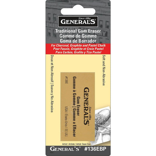 Gum Eraser by General's Pencil Company - Honey Bee Stamps