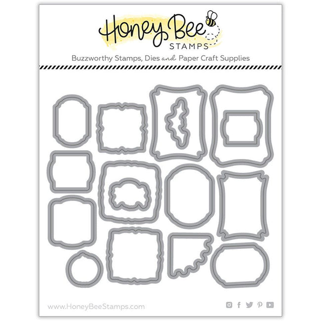 Halloween Potion Labels - Honey Cuts - Honey Bee Stamps