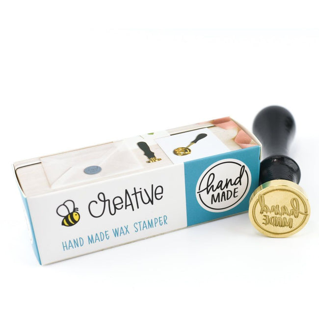 Hand Made - Wax Stamper - Honey Bee Stamps