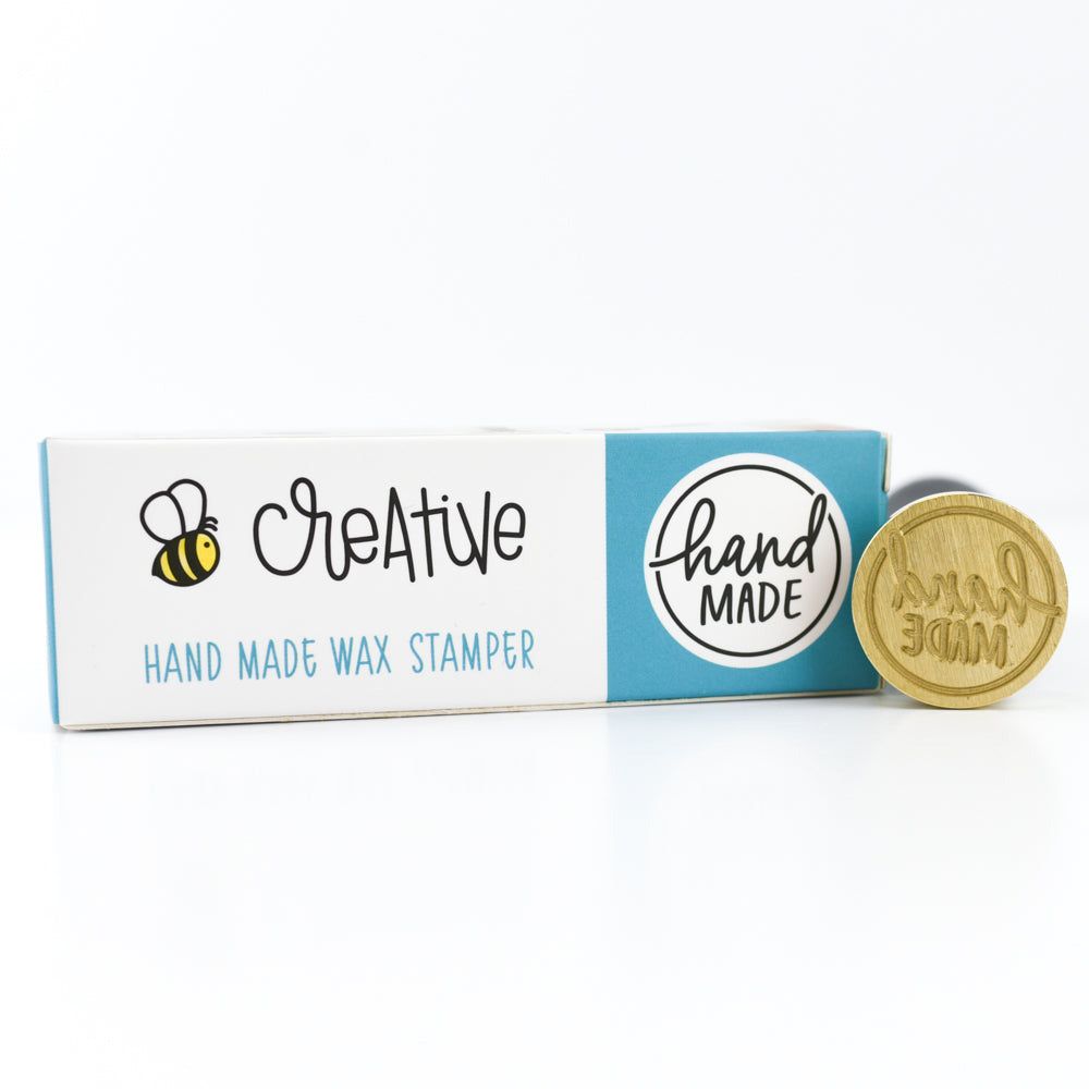 Hand Made - Wax Stamper - Honey Bee Stamps