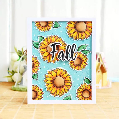 Happy Fall Y'all - 4x6 Stamp Set - Honey Bee Stamps