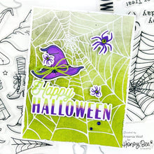Happy Halloween - 6x8 Stamp Set - Honey Bee Stamps