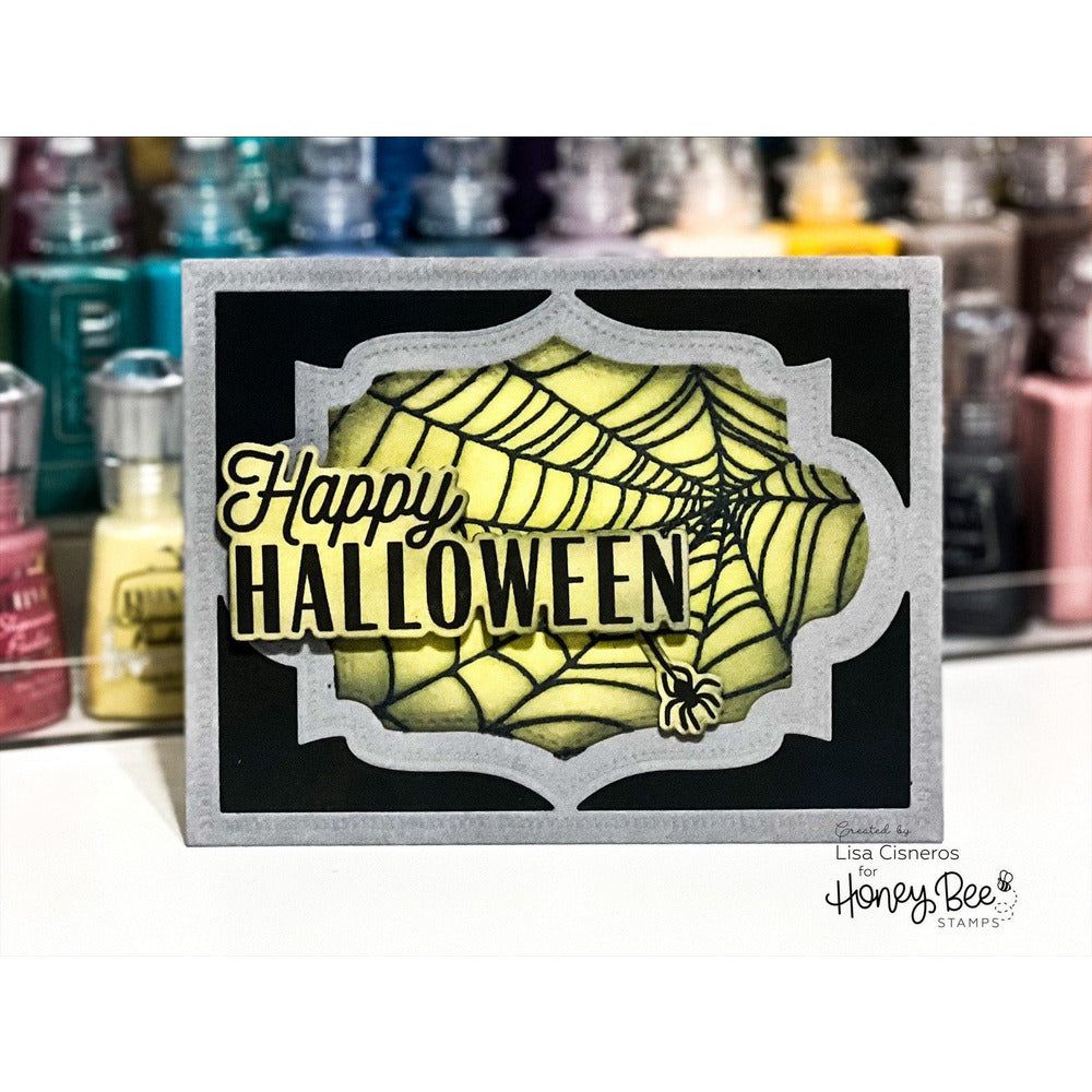 Happy Halloween - Honey Cuts - Coordinating Dies - Honey Bee Stamps