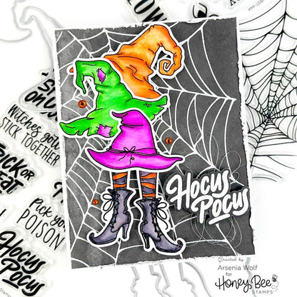 Happy Halloween - Honey Cuts - Coordinating Dies - Honey Bee Stamps