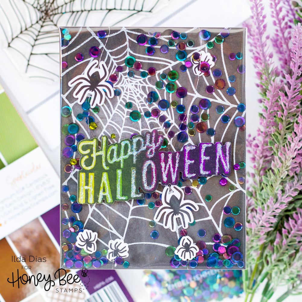 Happy Halloween - Honey Cuts - Coordinating Dies - Honey Bee Stamps
