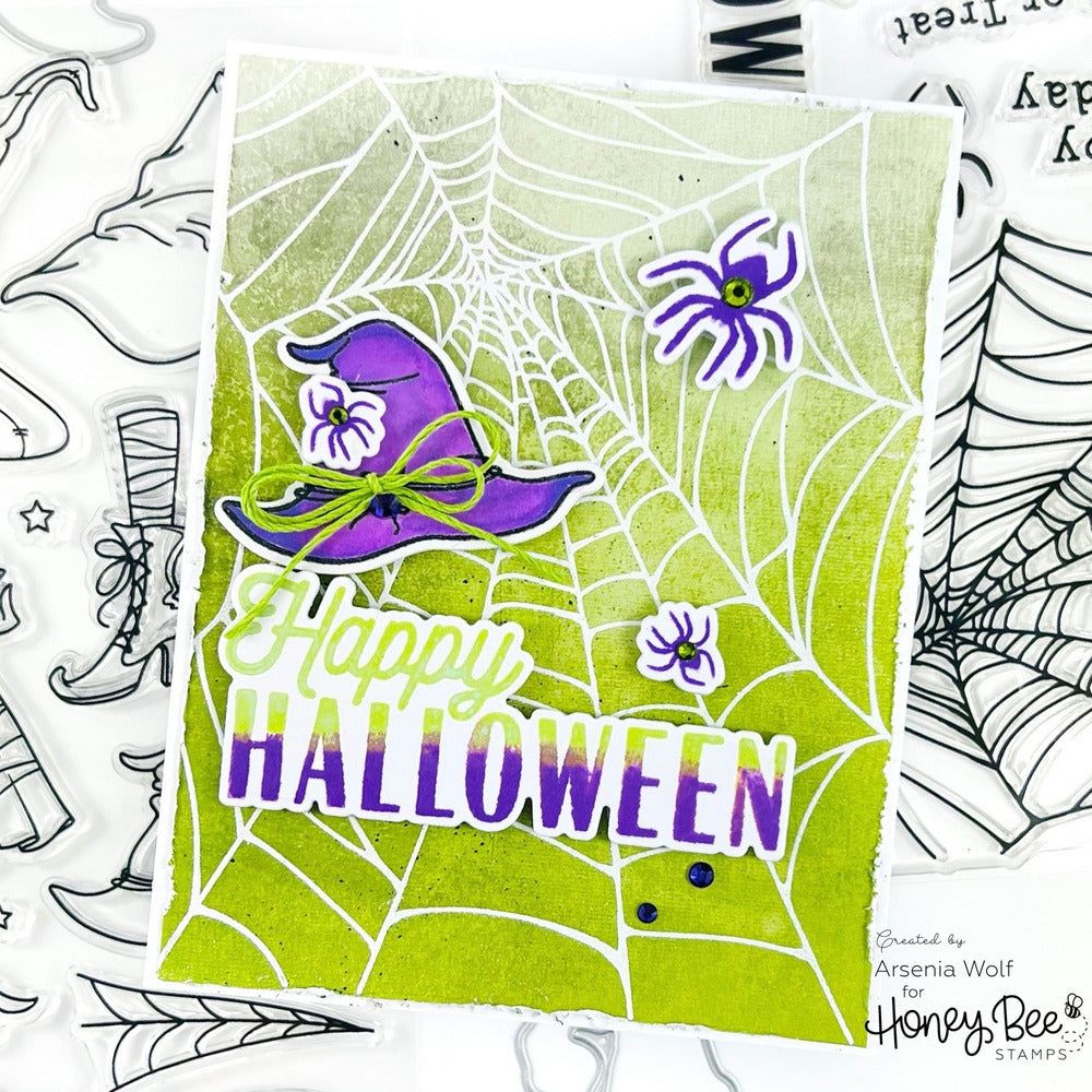 Happy Halloween - Honey Cuts - Coordinating Dies - Honey Bee Stamps