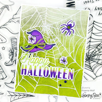 Happy Halloween - Honey Cuts - Coordinating Dies - Honey Bee Stamps