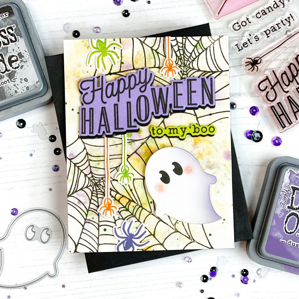 Happy Halloween - Honey Cuts - Coordinating Dies - Honey Bee Stamps